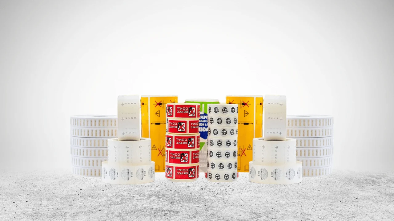 Label Industri Jakarta barat