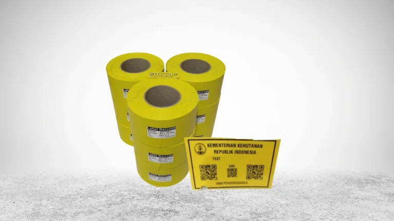 Label Kehutanan Jakarta Barat