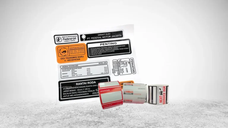 Label Otomotif Jakarta barat